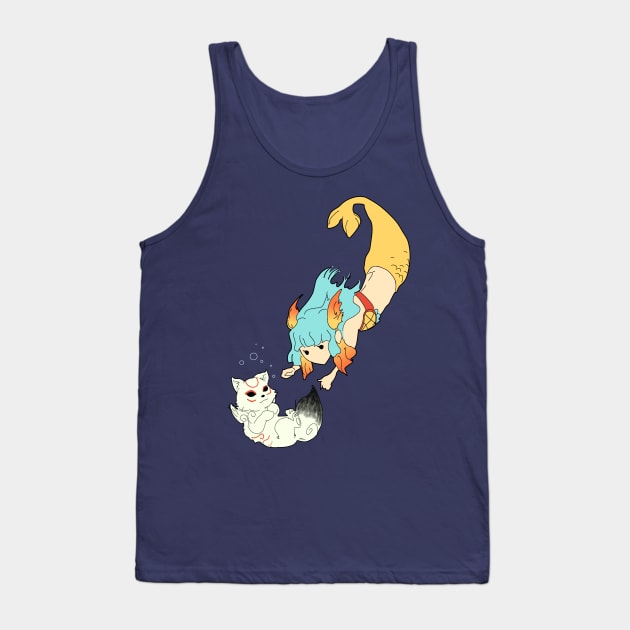 Okamiden Nanami Okami Tank Top by Rosbel